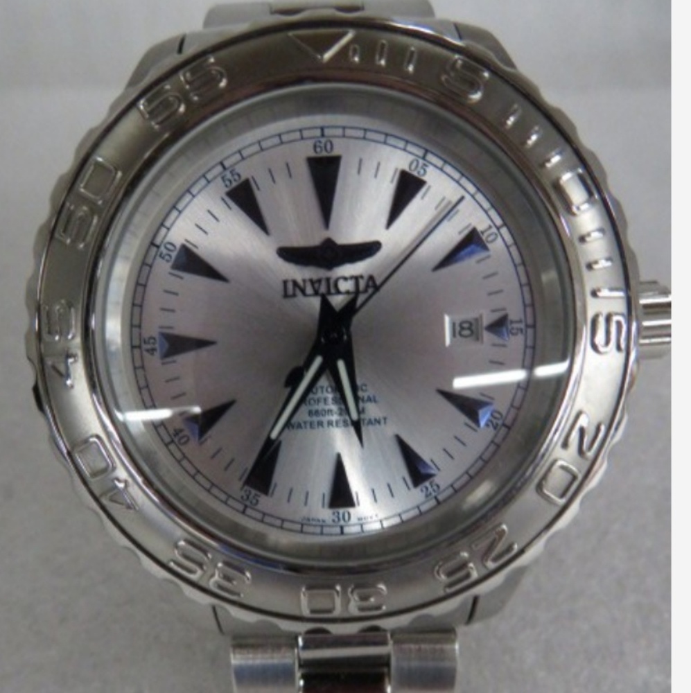 INVICTA PRO DIVERS WATCH 21 JEWEL AUTOMATIC